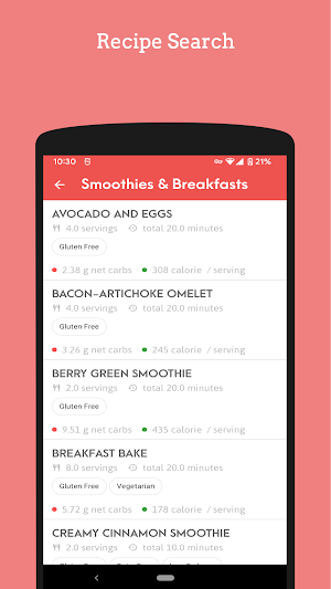 Ketogenic Diet for Beginners Screenshot 1