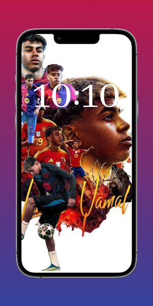 Soccer Lamine Yamal Wallpapers Screenshot 3