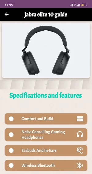 sennheiser momentum 4 guide Screenshot 2