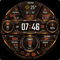 Mission Control Watch Face