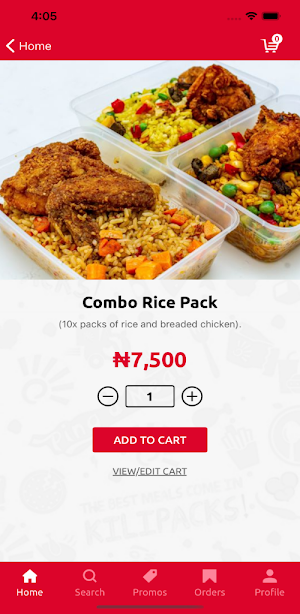 Kilimeals Screenshot 3