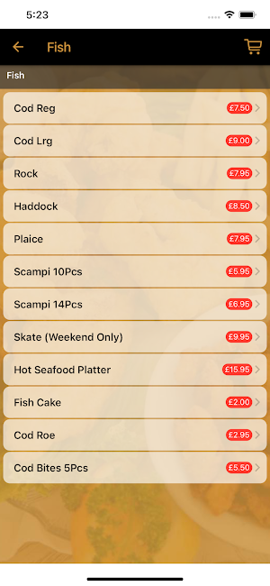 Helmsman Fish Bar Screenshot 3