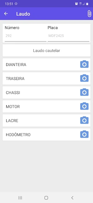 iZY Vistoriador Screenshot 3
