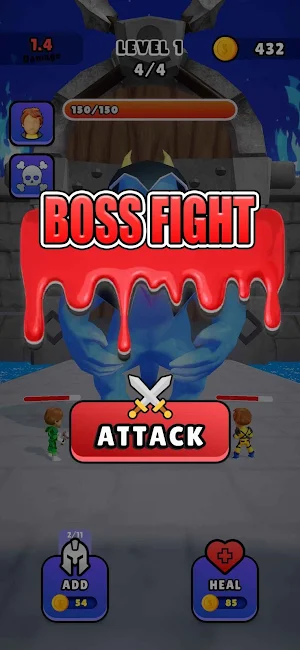 Boss Fight Clicker Screenshot 2