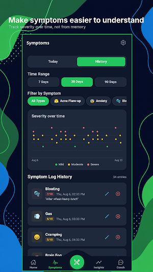 GutLens: IBS & FODMAP Tracker Screenshot 3