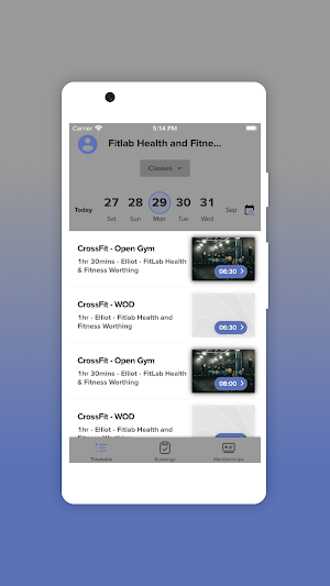 FITLAB H&F Screenshot 2