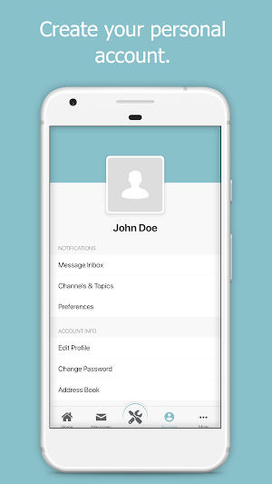 UMT Connect Screenshot 2