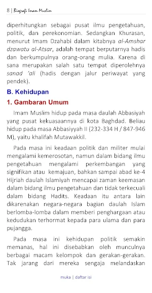 Biografi Imam Muslim Screenshot 3