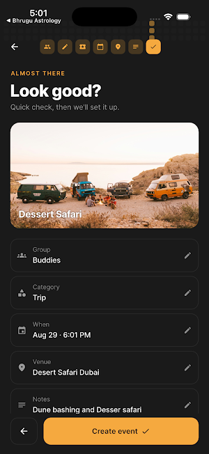 Planout Screenshot 1