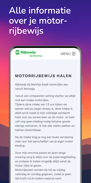 Rijbewijs bij Marthijs Screenshot 3