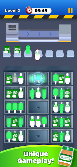 Goods Sort Factory Screenshot 2