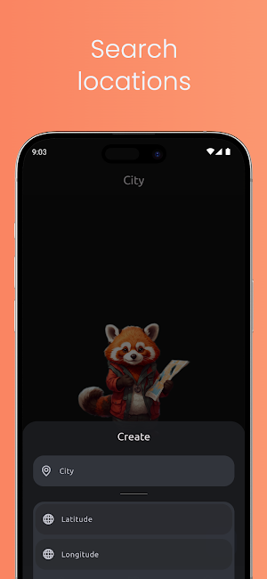 Pandy Weather Screenshot 3