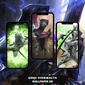 Genji Overwatch Wallpaper HD Screenshot 3