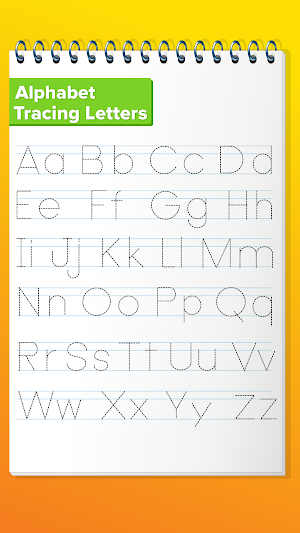 Alphabet Worksheets Screenshot 0