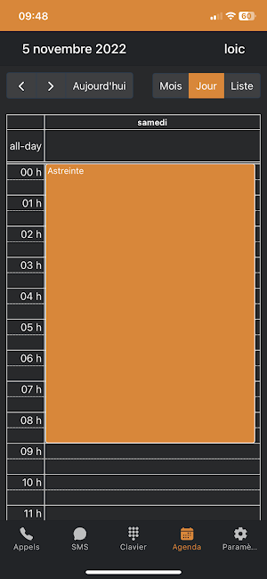 Planitel Screenshot 3