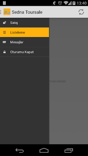 Sedna TourSale Screenshot 1
