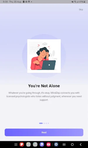 Mindzep Screenshot 0