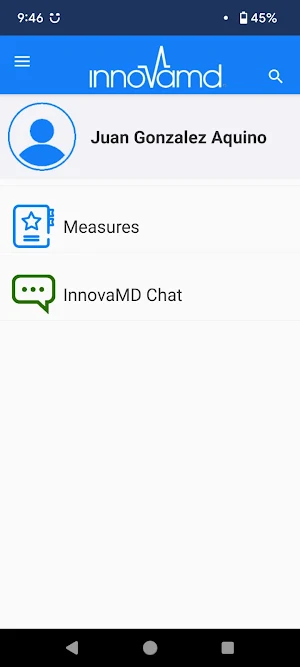 InnovaMD Screenshot 1