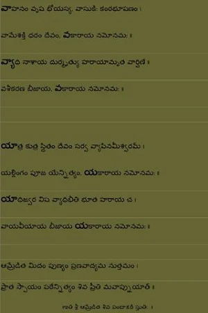 Siva Panchakshari Screenshot 3