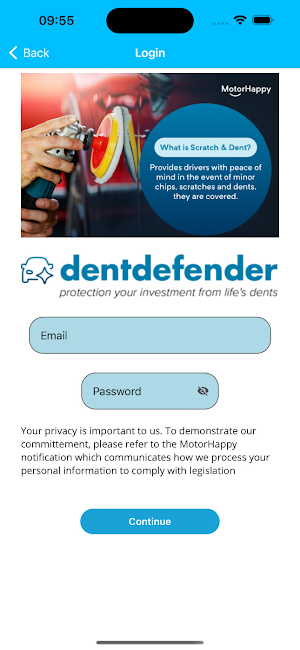 DentDefender Screenshot 3