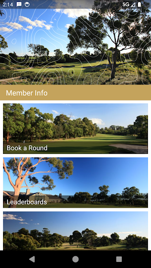 Spring Valley GC Screenshot 1