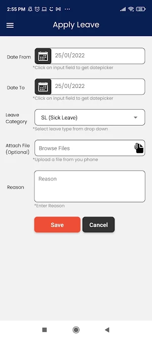 Dropware Employee Self Service Screenshot 3