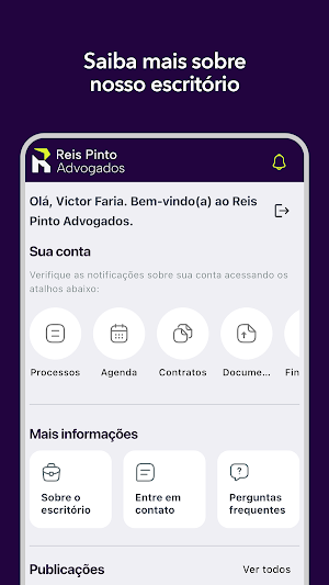Reis Pinto Advogados Screenshot 0