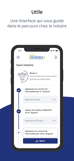MY FONCIERE REFERENCE Screenshot 3