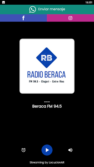Beraca FM 94.5 Screenshot 0