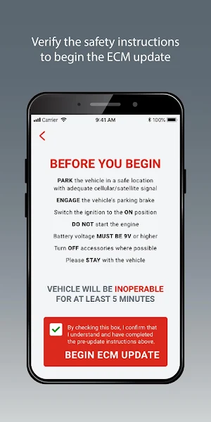 Zonar OTAir for Cummins Engines Screenshot 2