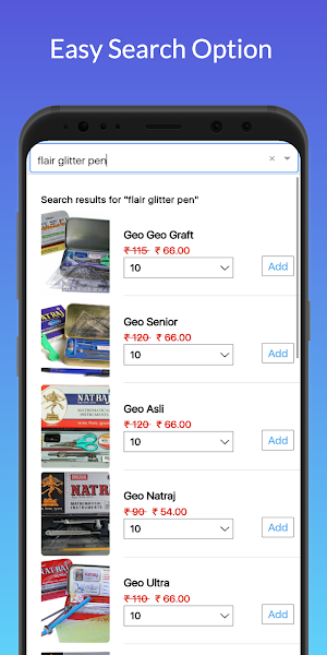 Pooja Stationery Wholesale Screenshot 2