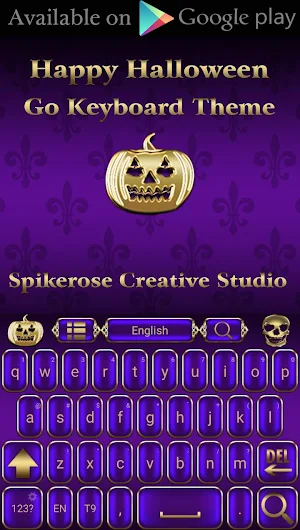 Happy Halloween Dialer theme Screenshot 2