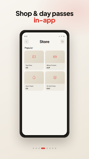 GymSys Screenshot 3