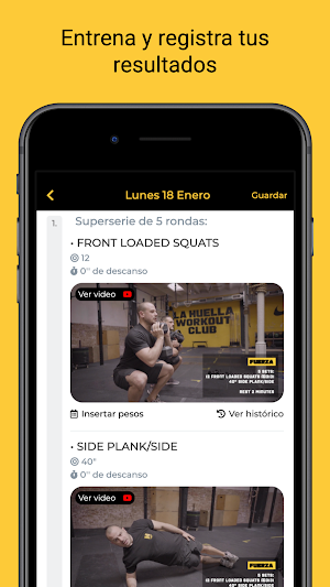 La Huella Workout Club Screenshot 1