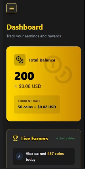 opinion reward-earn money app Screenshot 0
