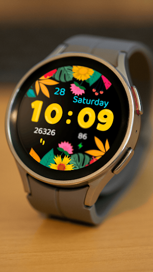 Pars Tropic Flowers Screenshot 1