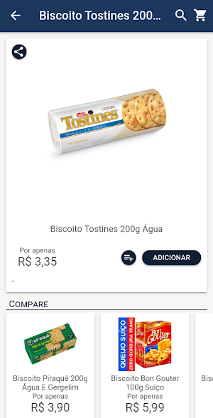 Villarreal Supermercados Screenshot 1