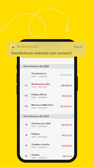 99 Benefícios Screenshot 2