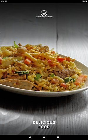 13 Spices Biriyani Toronto Screenshot 3