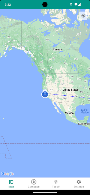Qibla Finder Screenshot 0