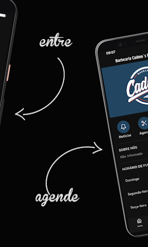 Barbearia Cadmo's Screenshot 1