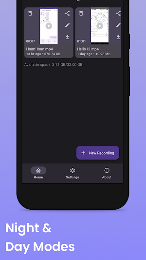 Simple Screen Recorder Screenshot 3