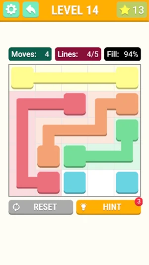 Link Color Lines Screenshot 3