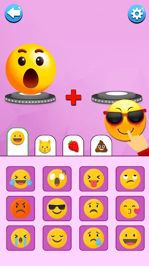 Emoji Maker: Fun Moji Game Screenshot 1