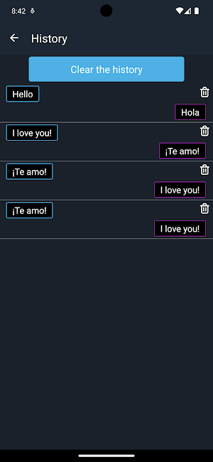 Spanish - English Translator Screenshot 3