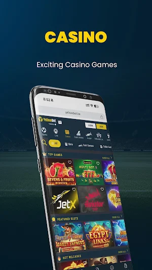 Yellowbet Kenya Screenshot 3