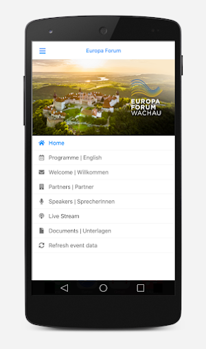 Europa-Forum Wachau Screenshot 1