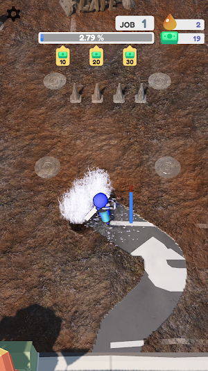 Washing Man Screenshot 1