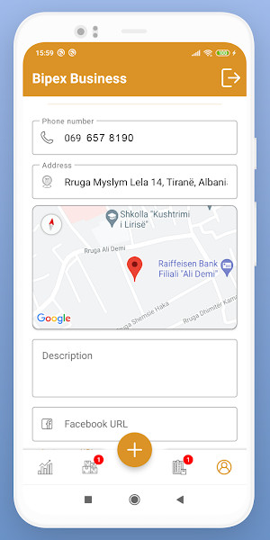 Bipex Business Screenshot 2