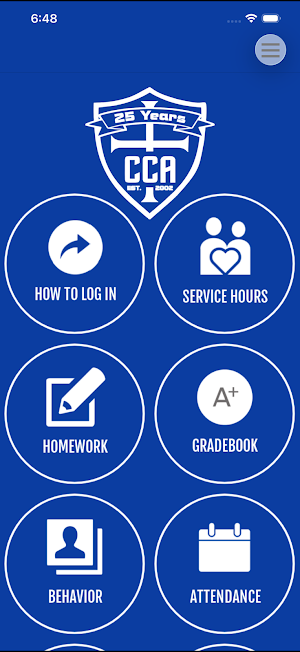 Calvary Christian Academy AR Screenshot 1